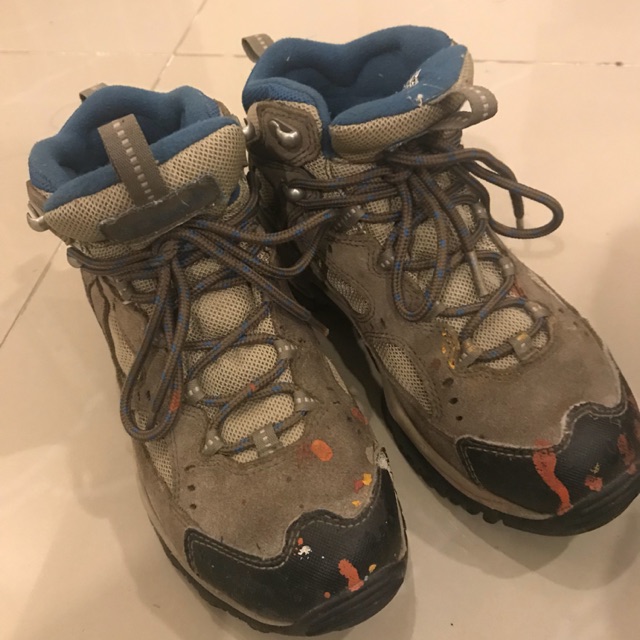 Hiking Shoes Columbia/รองเท้าเดินป่า มือสอง โคลัมเบีย เบอร์37