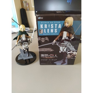 Attack on Titan Krista Lenz (Historia Reiss) Figure โมเดล ฟิกเกอร์ ของแท้ มือ2 JP