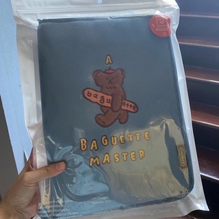 พร้อมส่ง 13” open pouch romane korea100% ( พรีจากร้าน Seoul.Miss.You )