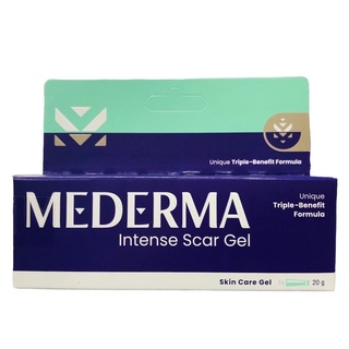 MEDERMA Intense scar Gel 20 g [หลอดใหญ่] เมดเดอม่า เจลลดรอยแผลเป็น หลอดใหญ่ {4885}