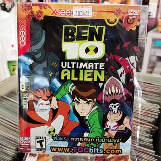 แผ่นเกมส์ Ps2 Ben10 Ultimate Alien เกมเพลย์สเตชั่น2