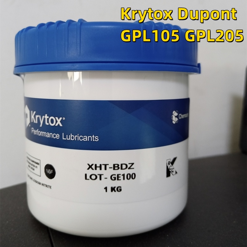 Krytox Krytox Dupont GPL105 GPL205 Permatex 22058 ใหม่ แกนสปริงน้ํามันหล่อลื่น 10 กรัม สําหรับคีย์บอ