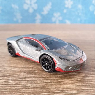 โมเดลรถเหล็ก Majorette LAMBORGHINI CENTENARIO#ZAMAC เปิดจากสุ่มไข่ มาร์จอเร็ต สี Zamac โมเดลรถสะสม