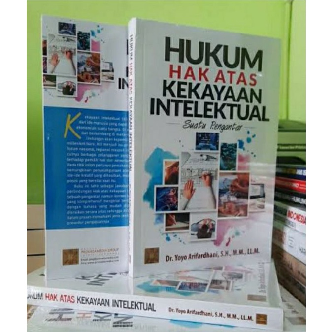 INTELEKTUAL PROPERTY LAW BOOK เบื้องต้น