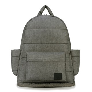 CiPU กระเป๋าคุณแม่ | กระเป๋าใส่ของเด็กอ่อน รุ่น AIRY Backpack L สี England Grey