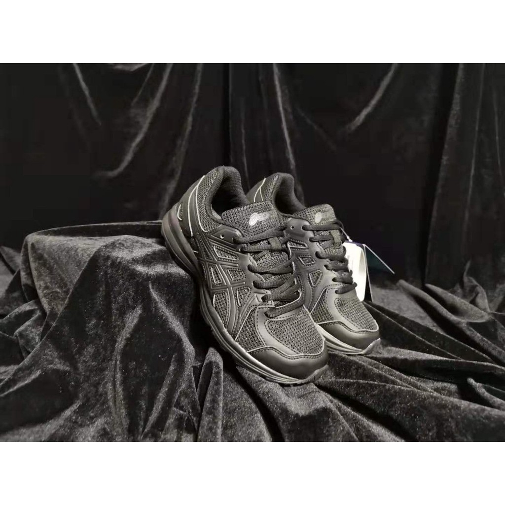 Korea's Hottest Shoes Asics JOG 1002 Black Samurai Wild Men's Shoes