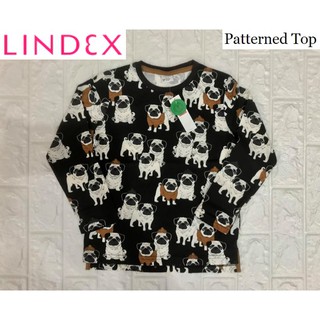 Patterned Top แบรนด์ LINDEX