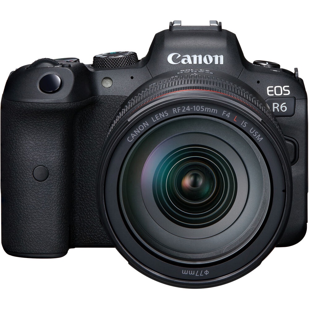 Canon EOS R6 Kit RF 24-105mm F4Lรับประกันสินค้าแท้100%
