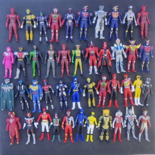 โมเดลมาร์สไรเดอร์  Model Figure Masked rider7 ซอฟมาร์สไรเดอร์ขนาด 4.5 นิ้ว-