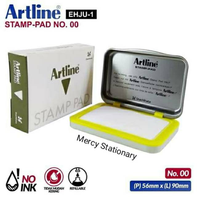 แผ่นแสตมป์ Artline No. 00 - Artline Stampad