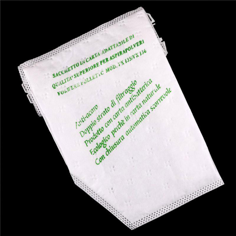 ถุงเก็บฝุ่น Vorwerk VK135 VK136 FP135/136 (แพ็ค 6 ชิ้น) ถุงกรองฝุ่น ถุงอะไหล่เครื่องเครื่องดูดฝุ่น - รูปที่ 3