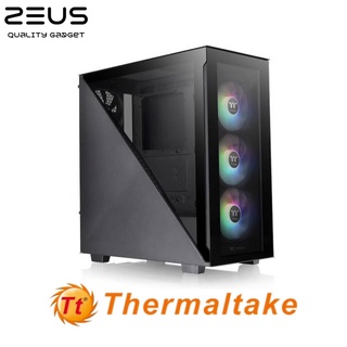 Thermaltake Divider 300 Black TG ARGB เคสคอมพิวเตอร์ พร้อมเซตพัดลม