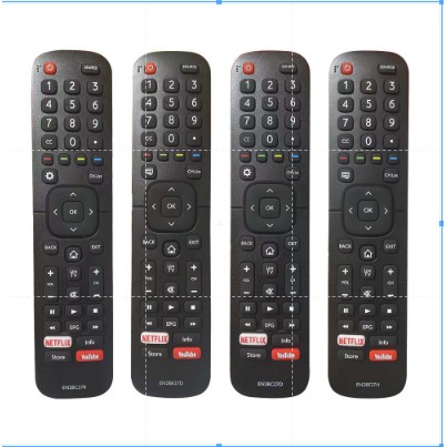 สําหรับ Dévant Hisense ควบคุม Remoto EN2BE27D EN2BE27H EN2BC27B EN2BC27D สมาร์ททีวี Bgh Noblex Ilo E