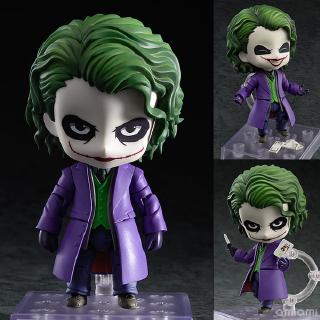 Nendoroid BATMAN แบทแมนอัศวินรัตติกาลโจ๊กเกอร์ JOKER566 # Q สามารถเปลี่ยนรูปหน้าตุ๊กตามือได้