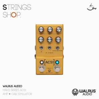 เอฟเฟคกีตาร์ Walrus Audio Mako Series ACS1 Amp + Cab Simulator