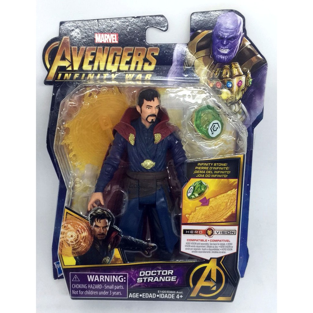 Doctor Strange Action figure 6 inch Hasbro [with stone] Avengers Infinity War