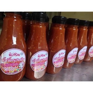 1ลิตร🌶️พร้อมส่ง🌶️น้ำจิ้ม🌶️รสเด็ด.อร่อย สะอาด ไม่ใส่สารกันบูด ไม่ใส่ผงชูรส ฮาลาล
