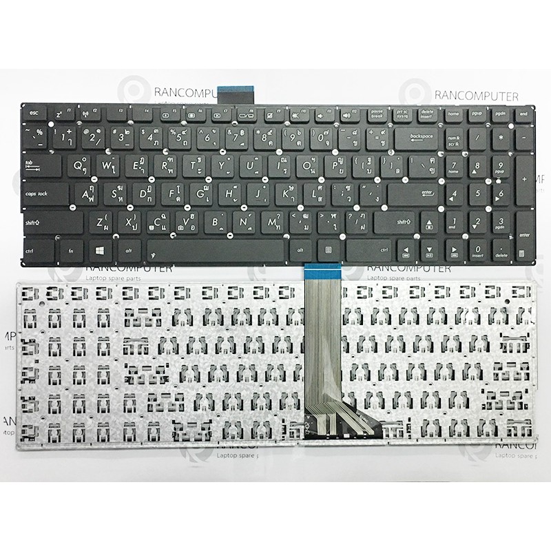 KEYBOARD ASUS K555L K555LA K555LD K555LN K555LP (ไทย-อังกฤษ)