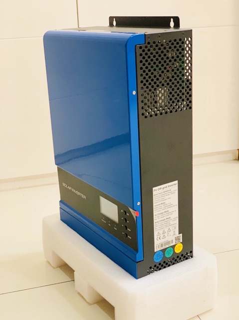 Inverter Off Grid Hybrid 48V 5000W 5KW 1 มี MPPT Charge ในตัว 80A ...