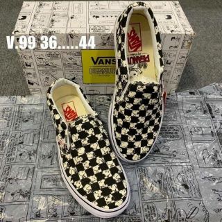 🚛 สินค้าพร้อมส่ง VANS  Slip-On (Free Box) sz.36-44