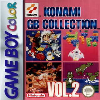 ตลับ GBA GB GBC KONAMI GB COLLECTION VOL 2