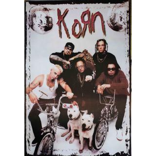 Korn,โปสเตอร์วงดนตรีต่างประเทศ AM/EU