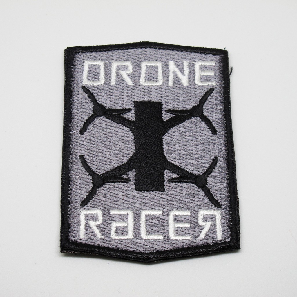 Drone Racer Morale Patch พร้อมตีนตุ๊กแก