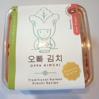 OPPA KIMCHI สูตรกิมจิดั้งเดิมของเกาหลีโฮมเมดคุณภาพระดับพรีเมียมOPPA KIMCHI Traditional Korea Kimchi Recipe Home Made