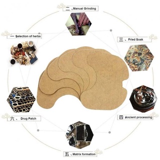 แผ่นแปะสมุนไพรแก้ปวดหัวเข่า แผ่นแปะแก้ปวดหัวเข่า ปวดข้อเข่า ไขข้ออักเสบ เส้นตึง จากการเดิน ยืน ใช้งานง่ายสะดวก