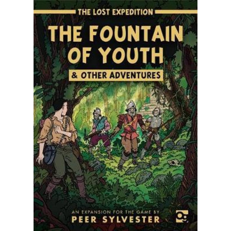 The Lost Expedition: Fountain of Youth & Other Adventures : การขยายตัว t โดย Peer Sylvester (ฉบับสหร