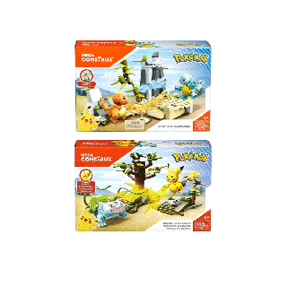 Mega Construx Pokémon Battle เมก้า คอนทรัค ตัวต่อ โปเกม่อน รุ่น (DYF09 CH)