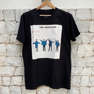 เสื้อวง The Beatles รับประกันของแท้ 100% นำเข้าจาก USAS-5XL