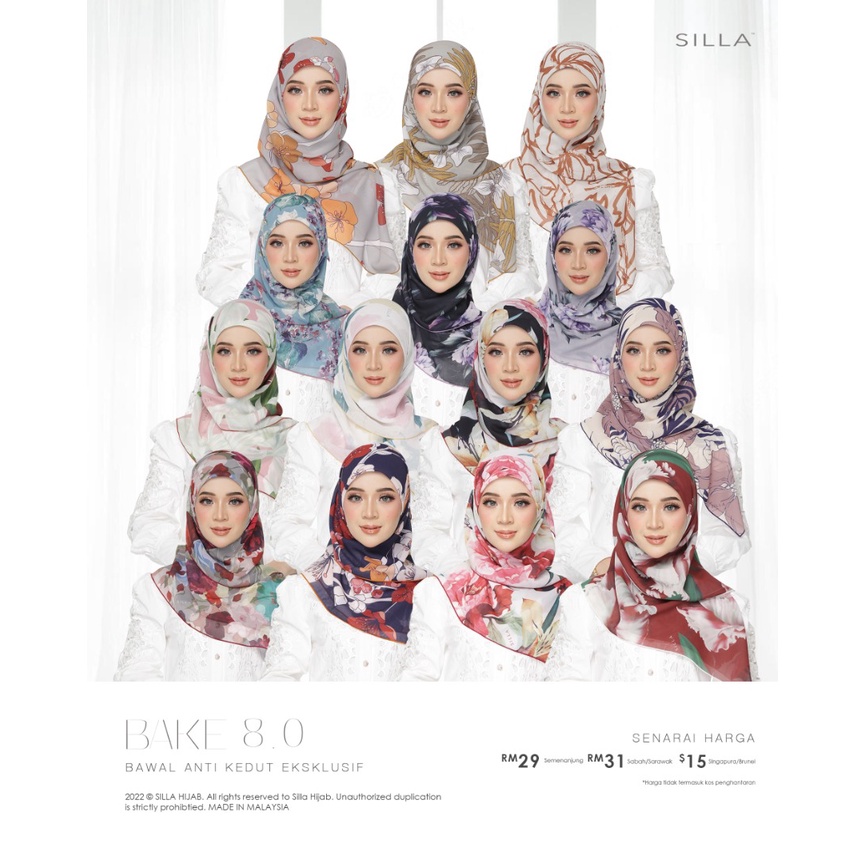 SILLA HIJAB BAKE 8.0