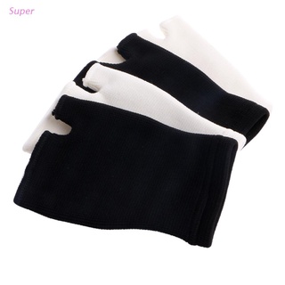 Super 2 x Elastic Palm Glove Hand Wrist Supports Arthritis Brace Sleeve Support New