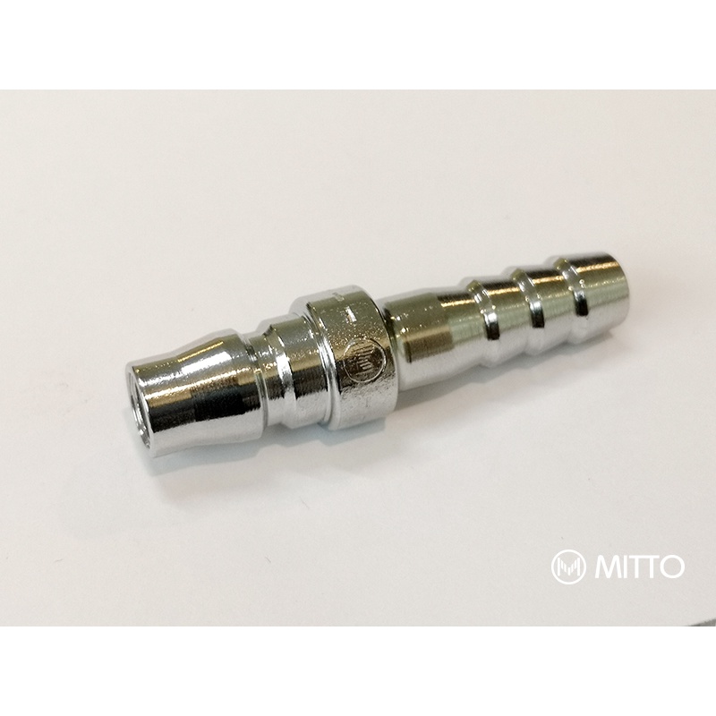 30 PH ข้อต่อสวมเร็ว คอปเปอร์ลม ตัวผู้ ขนาดสแตนดาร์ด รุ่น 30PH หางปลา 3/8" 3หุน Plug High coupler 30P