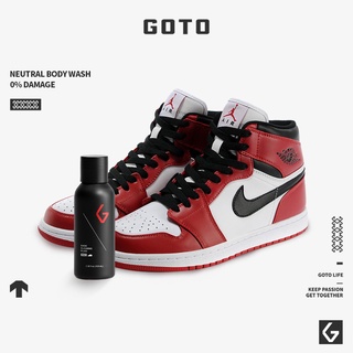 Goto NEUTRAL SNEAKER CLEANER ไม่มีความเสียหาย พลังงานทําความสะอาดสูง