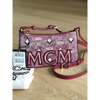 พร้อมส่งแท้💯Mcm Shoulder Bag In Vintage Jacquard Monogram