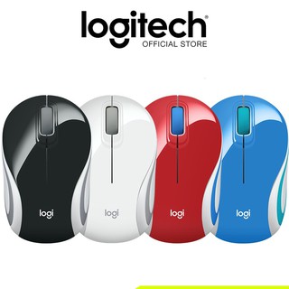 LOGITECH M187 MINI WIRELESS MOUSE RED