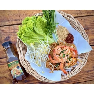 ซอสผัดไทยปรุงสำเร็จ สูตรโบราณ จากร้านรสนิยม อิสลามทานได้ ขนาด 250ml