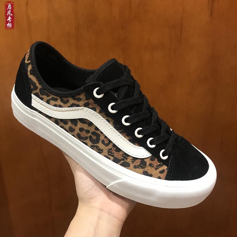 vans style 36 leopard