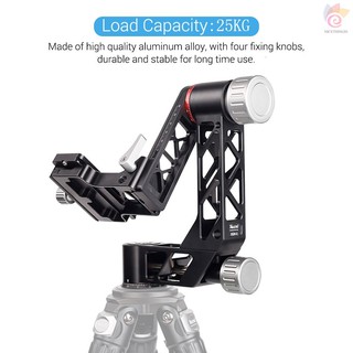 QR Nt Xiletu Xgh - 3 Panoramic Gimbal ขาตั้งกล้องอลูมิเนียมอัลลอยด์พร้อมสกรู 1 / 4 นิ้ว &amp; 55 / 8 นิ้ว