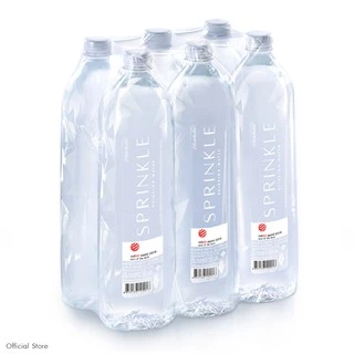Sprinkle น้ำดื่มสปริงเคิล 1.5 ลิตร x 2 แพ็ก (12 ขวด) (ส่งกทม.)