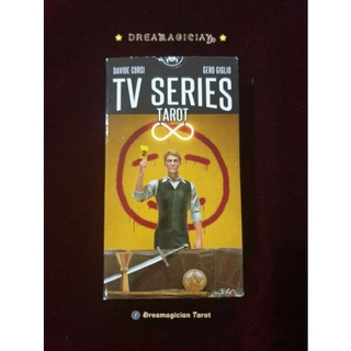 TV Series Tarot ไพ่ยิปซีแท้ลดราคา ไพ่ยิปซี ไพ่ทาโร่ต์ ไพ่ออราเคิล Tarot Oracle Card