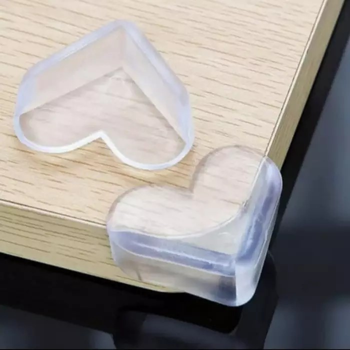 SIKU Silicone Table Corner Guard - รุ่น Love