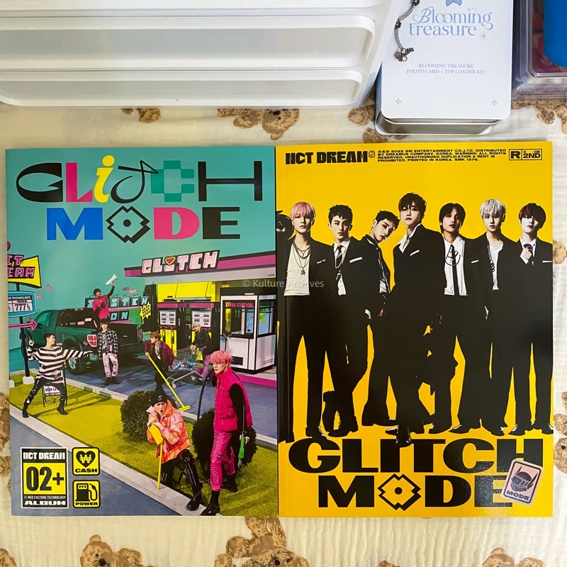 อัลบั้มเปล่า NCT Dream : Glitch Mode