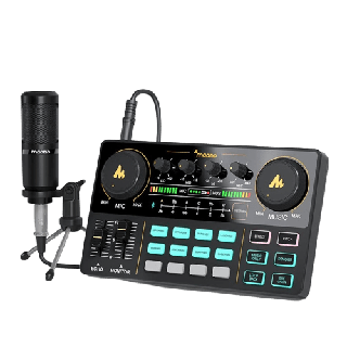 [กรุงเทพฯ ด่วน 1 ชั่วโมง]Maono AU-AM200 Portable All-In-One Podcast Production Studio ประกันศูนย์ไทย 1 ปี