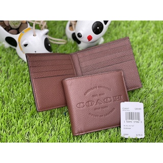 ของแท้ COACH กระเป๋าตังใบสั้นF24647