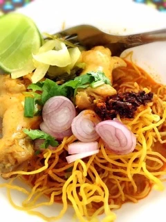น้ำพริกข้าวซอย ตราแม่น้อย ขนาด500กรัม