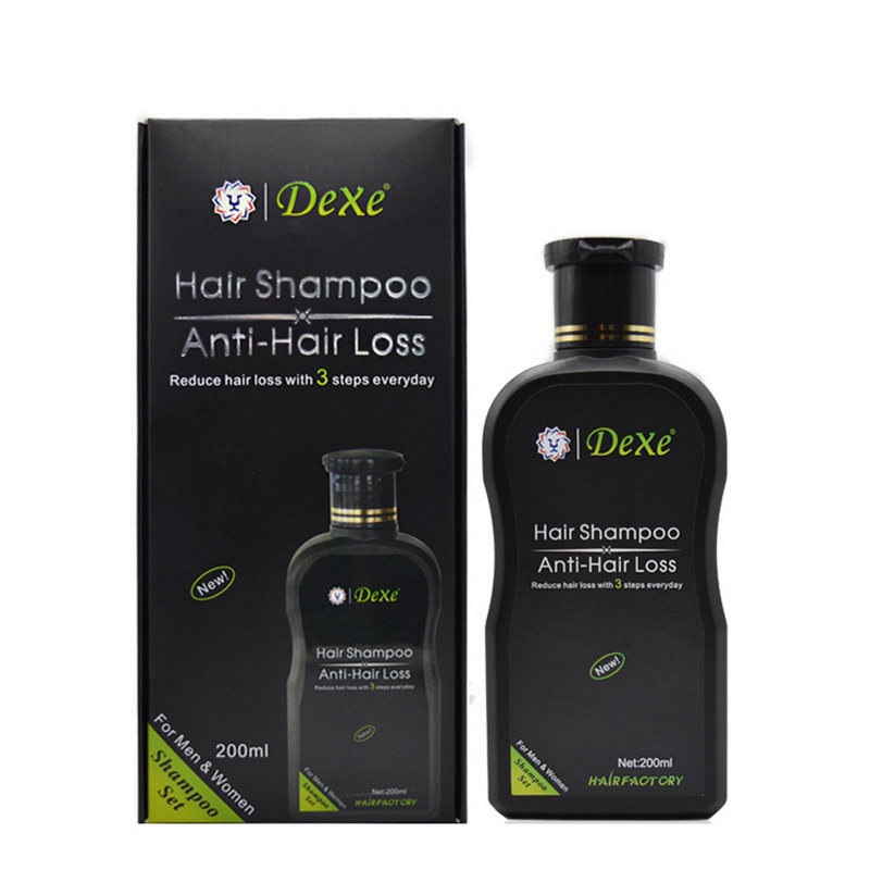 200ml Dexe Hair Shampoo Set Anti-hair Loss Herbal Hair Growth Product Oil-control Growth Shampoo Treatment Prevents Care