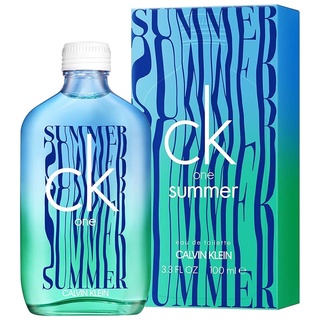 CK Summer 2021 EDT 100ml กล่องซีล